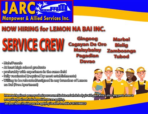 list of local manpower agency in davao city